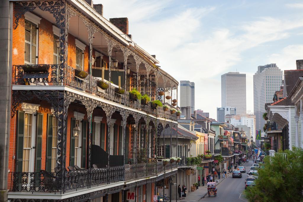 Andrew Jackson Hotel French Quarter New Orleans Exterior foto