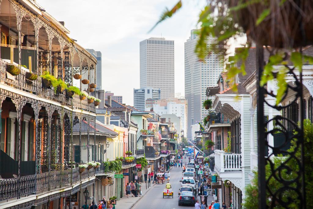 Andrew Jackson Hotel French Quarter New Orleans Exterior foto