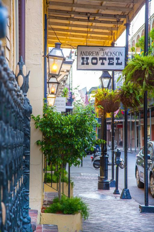 Andrew Jackson Hotel French Quarter New Orleans Exterior foto
