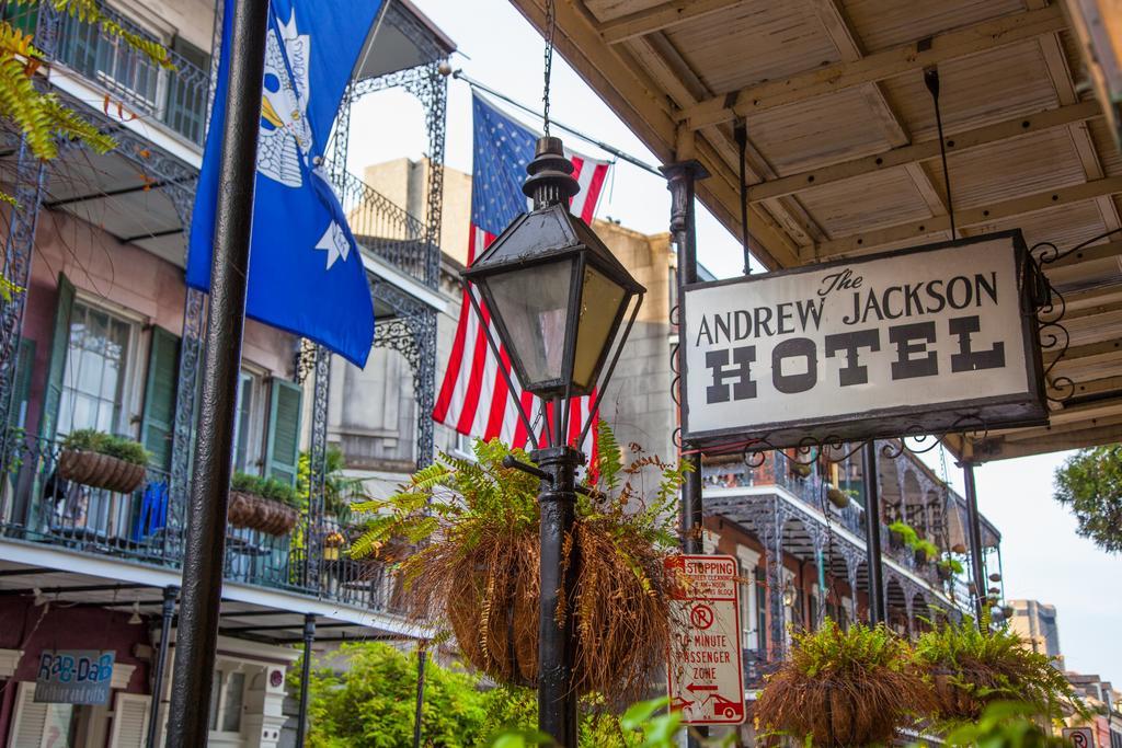 Andrew Jackson Hotel French Quarter New Orleans Exterior foto