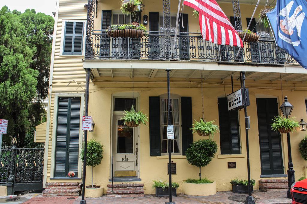 Andrew Jackson Hotel French Quarter New Orleans Exterior foto