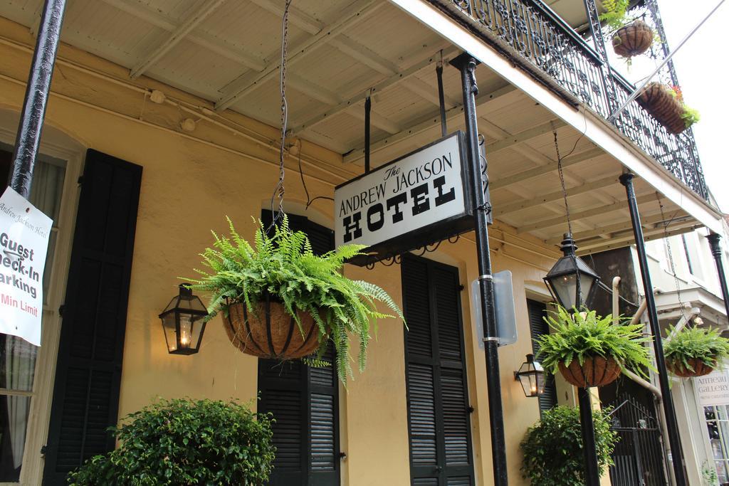 Andrew Jackson Hotel French Quarter New Orleans Exterior foto
