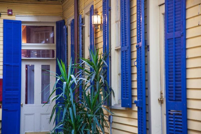 Andrew Jackson Hotel French Quarter New Orleans Exterior foto