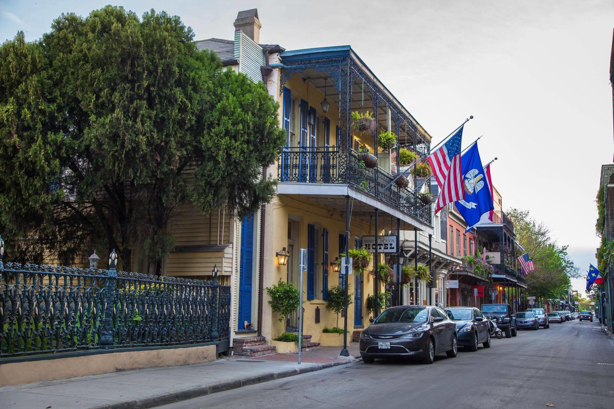 Andrew Jackson Hotel French Quarter New Orleans Exterior foto