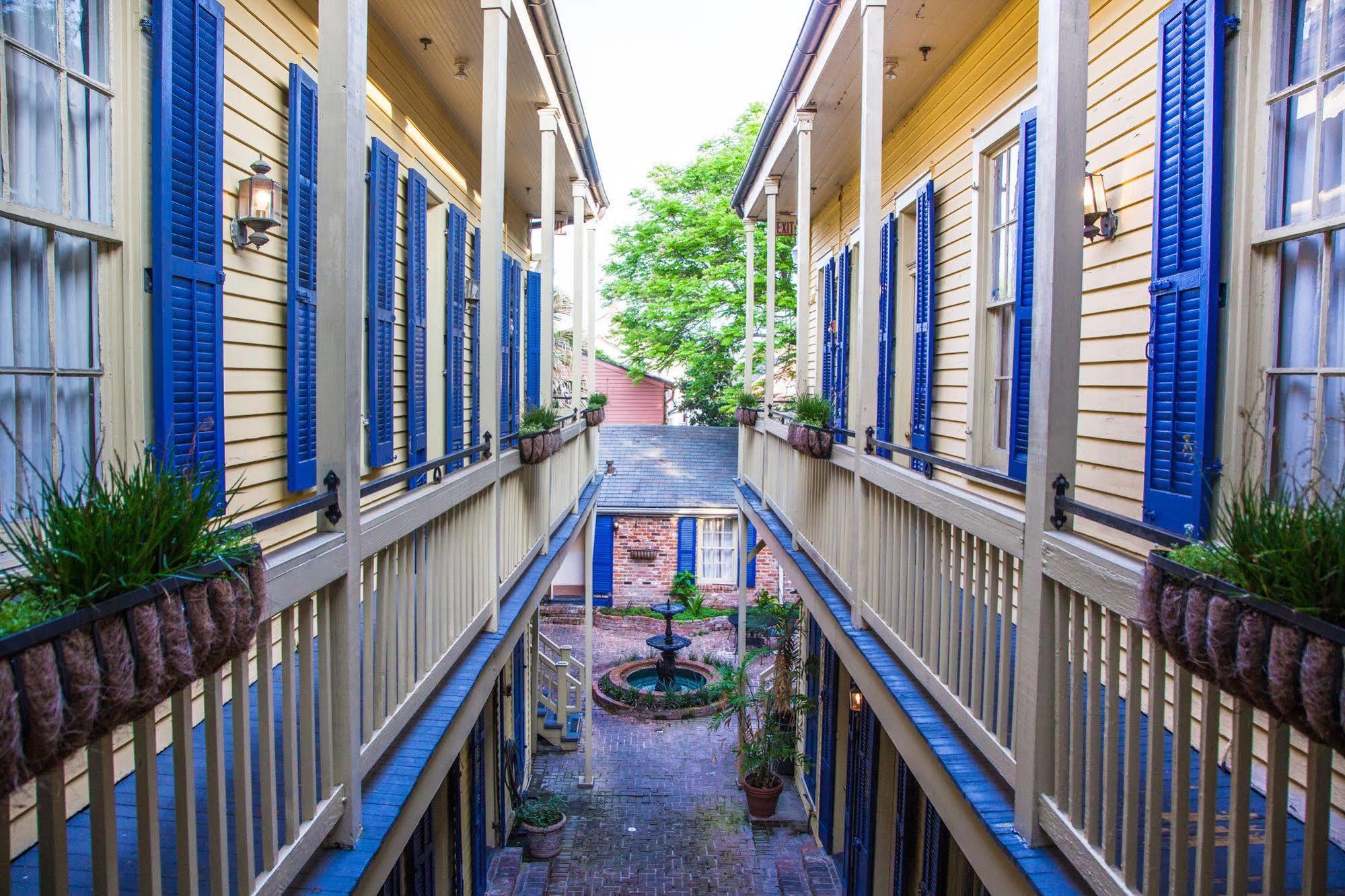 Andrew Jackson Hotel French Quarter New Orleans Exterior foto