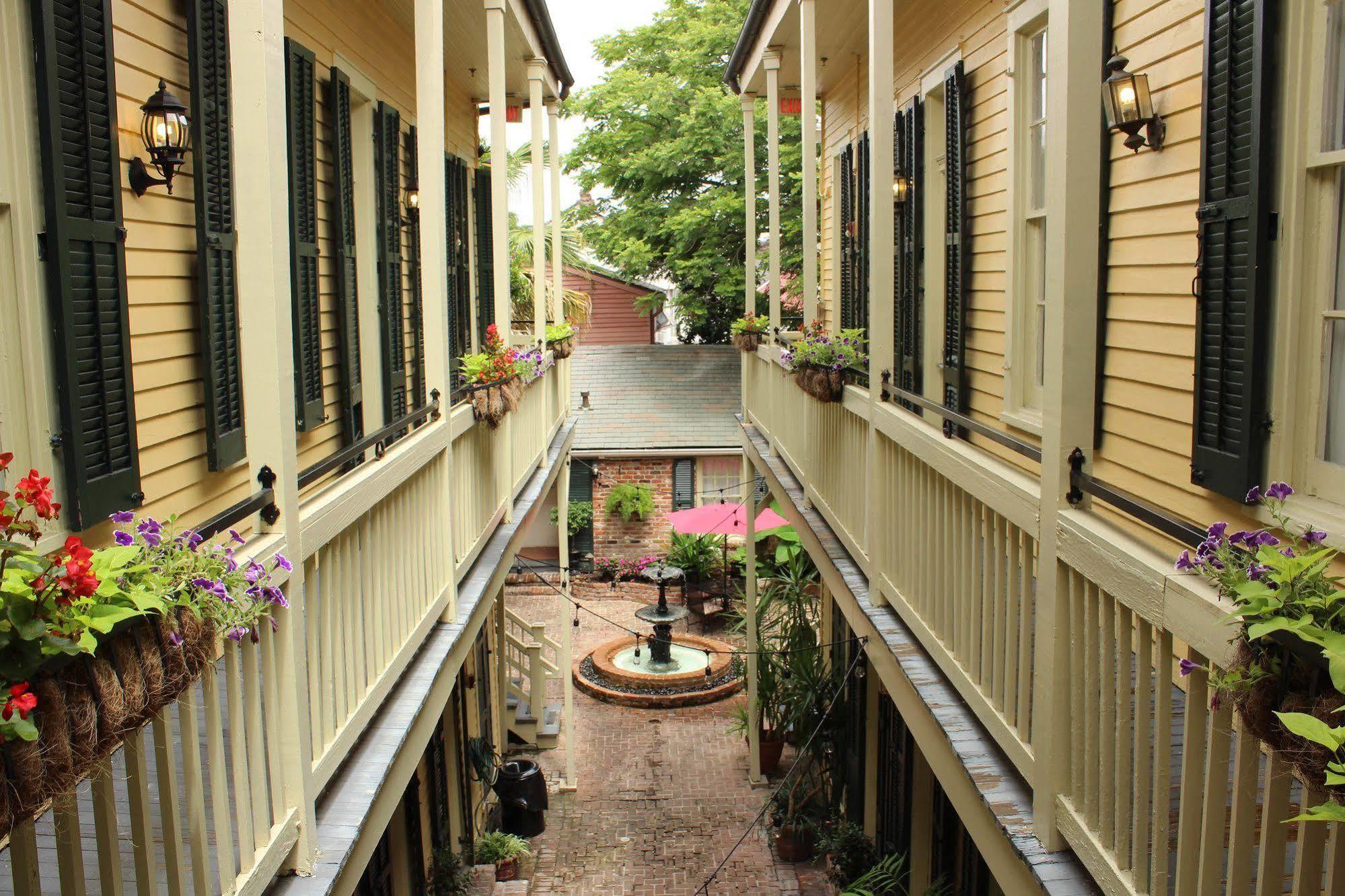 Andrew Jackson Hotel French Quarter New Orleans Exterior foto