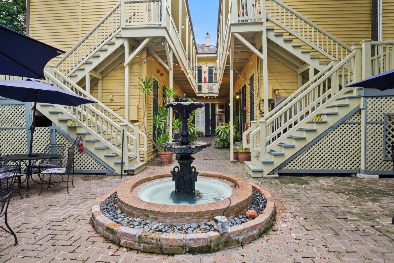Andrew Jackson Hotel French Quarter New Orleans Exterior foto